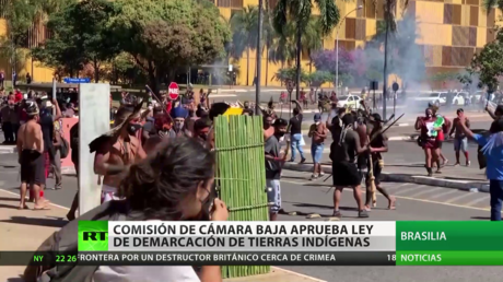 Comisión de la Cámara Baja de Brasil aprueba ley de demarcación de tierras indígenas