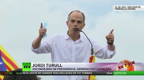 Polémica ante la salida de prisión de políticos catalanes indultados