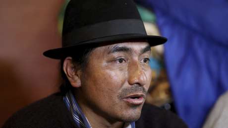 De líder del levantamiento popular de octubre de 2019 a presidente de la Confederación Indígena del Ecuador: ¿quién es Leonidas Iza?