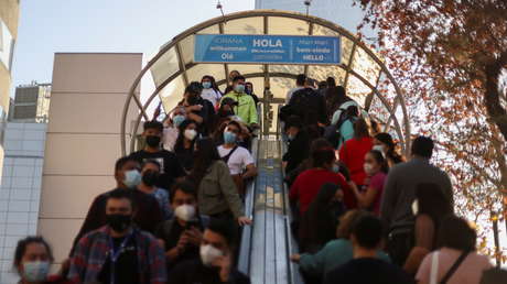 Chile confirma el segundo caso de la contagiosa variante Delta del covid-19