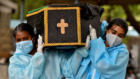 La India supera las 3.000 muertes por el llamado 'hongo negro' y registra más de 40.000 infecciones