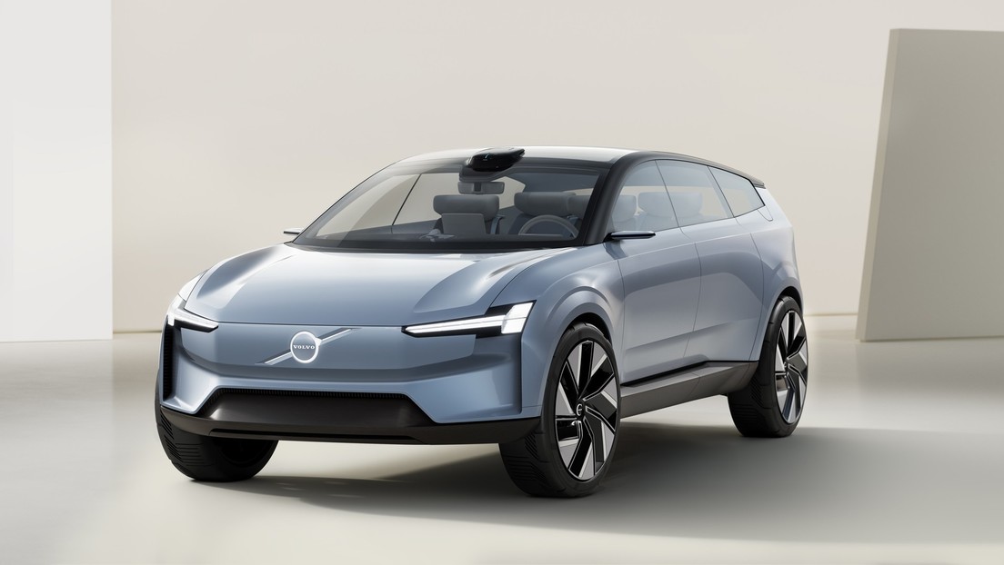 FOTOS: Volvo presenta el primer modelo de su nueva generación de autos eléctricos