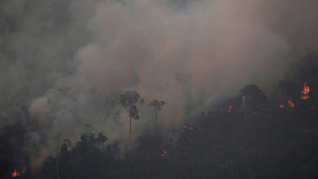 Los incendios se ensañan en junio con la Amazonía con las cifras más altas registradas en los últimos 14 años