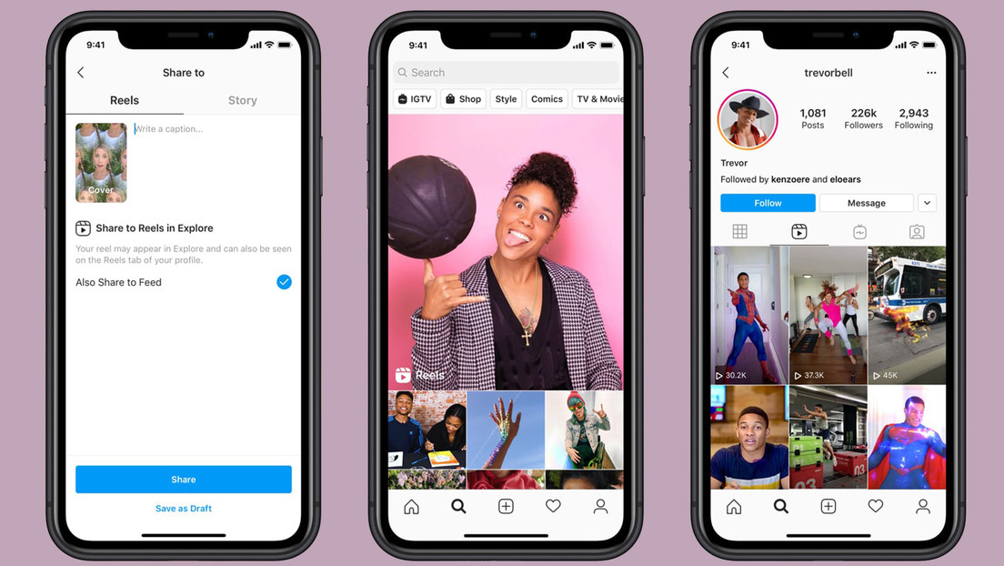 "Ya no somos una aplicación para compartir fotos": Instagram anuncia grandes cambios para hacer frente a TikTok y YouTube