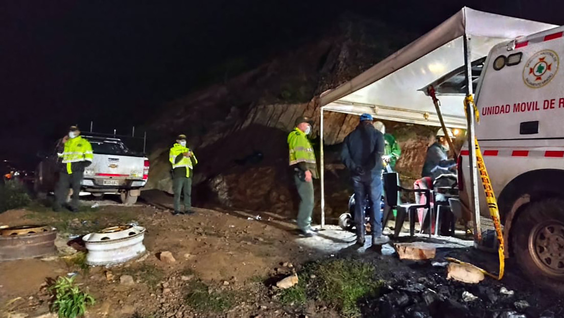 Milagro en Colombia: rescatan con vida al minero sepultado durante seis días junto al cadáver de un compañero