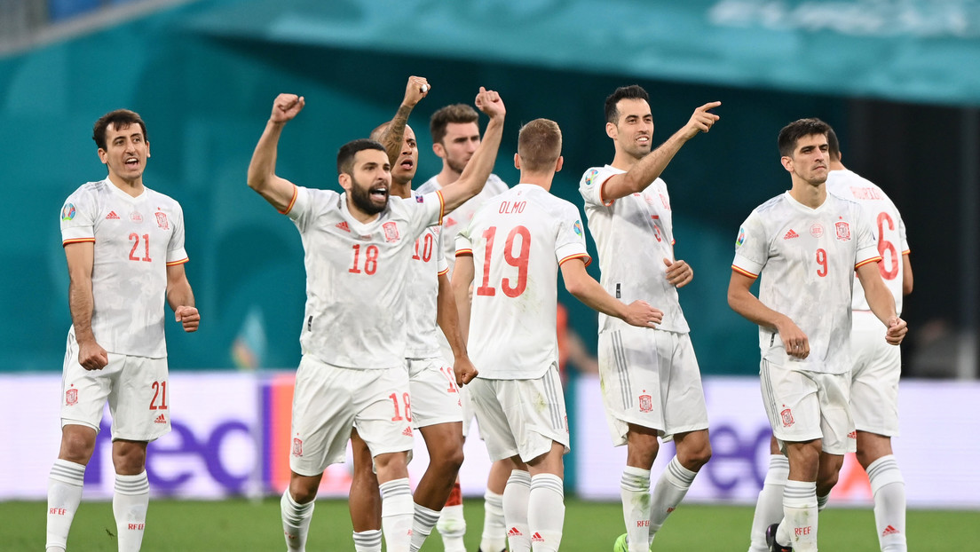 España, primer semifinalista de la Eurocopa tras vencer en los penaltis a Suiza