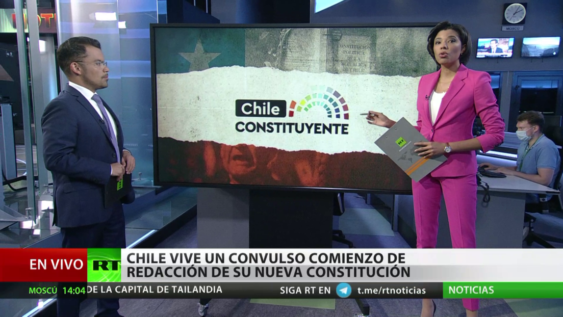 Chile vive un convulso comienzo de redacción de su nueva Constitución