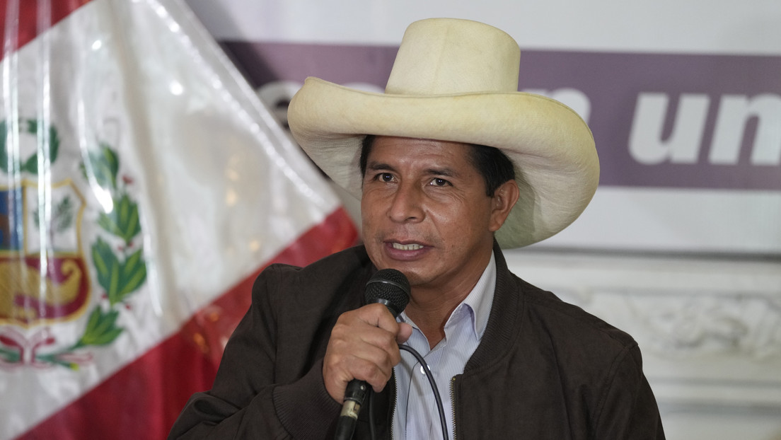 "Me someto a cualquier tipo de investigación": Pedro Castillo rechaza las acusaciones de financiamiento irregular a su campaña electoral en Perú