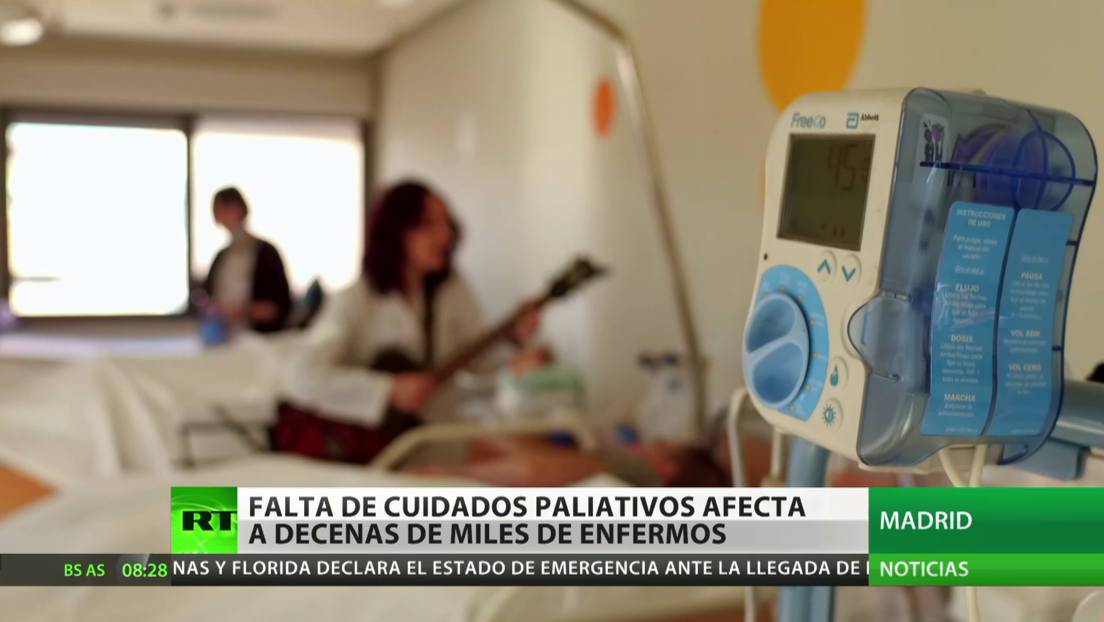 Falta de cuidado paliativo afecta a decenas de miles de enfermos en España