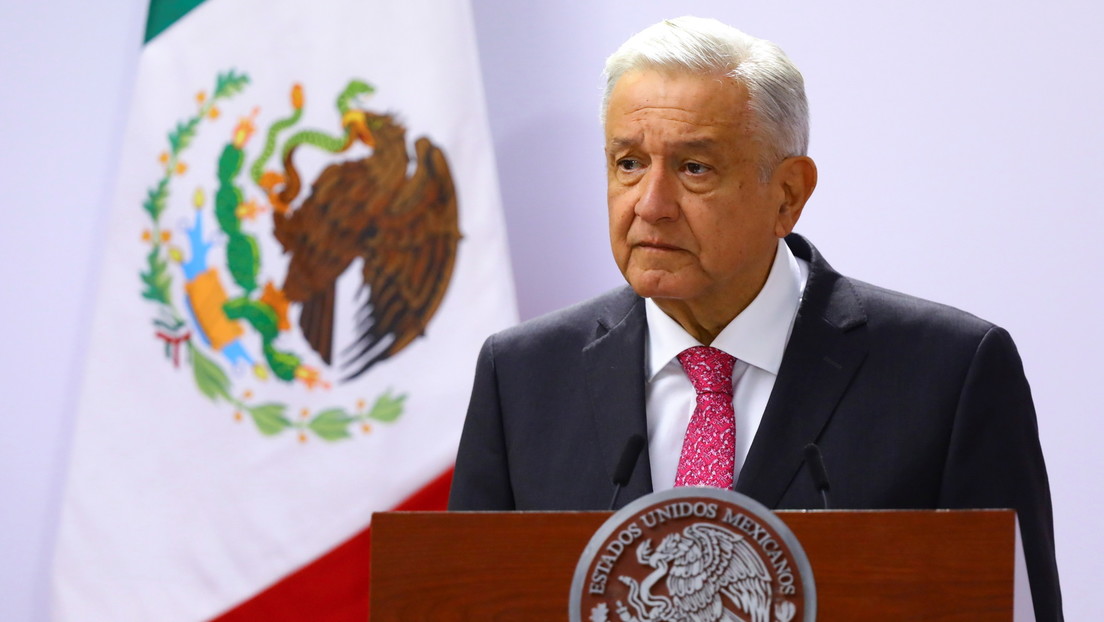 López Obrador, sobre la explosión de un oleoducto submarino de Pemex en el golfo de México: "Fue un accidente"