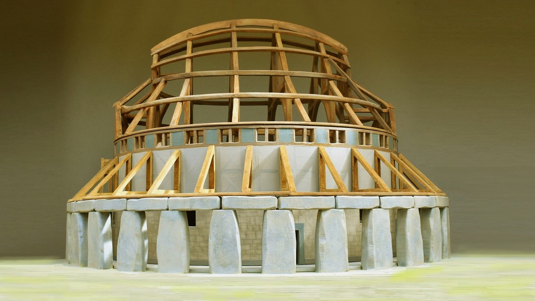 ¿Un templo con el techo de paja?: presentan una hipótesis inusual del aspecto de Stonehenge (IMÁGENES)