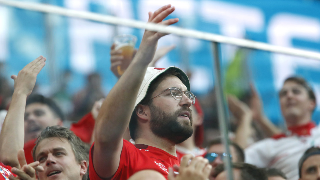 Del dolor al triunfo, en segundos: emociones sinceras convierten a un hincha suizo en el meme de la Eurocopa 'perseguido' por patrocinadores