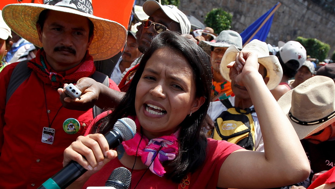 Olivia Zúñiga, diputada hondureña e hija de la ambientalista Berta Cáceres: "El momento de la lucha más dura y álgida se avecina"