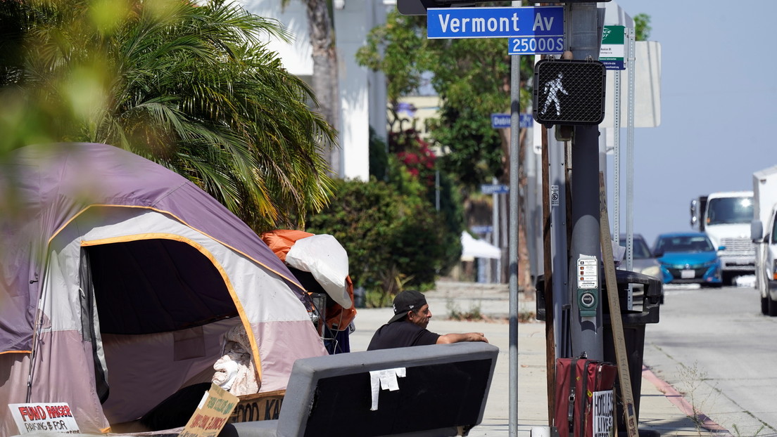 Los Ángeles ofrece una salida a los sintecho: alojarse en mini casas a las afueras de la ciudad