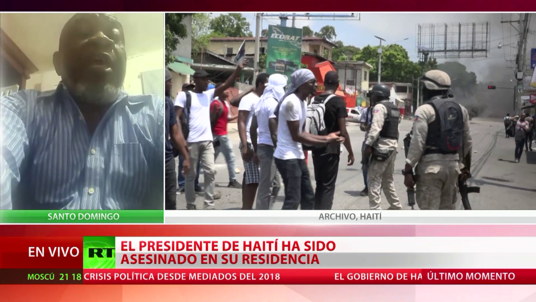 Experto: Haití requiere el apoyo internacional y un consenso interno para superar la crisis que atraviesa