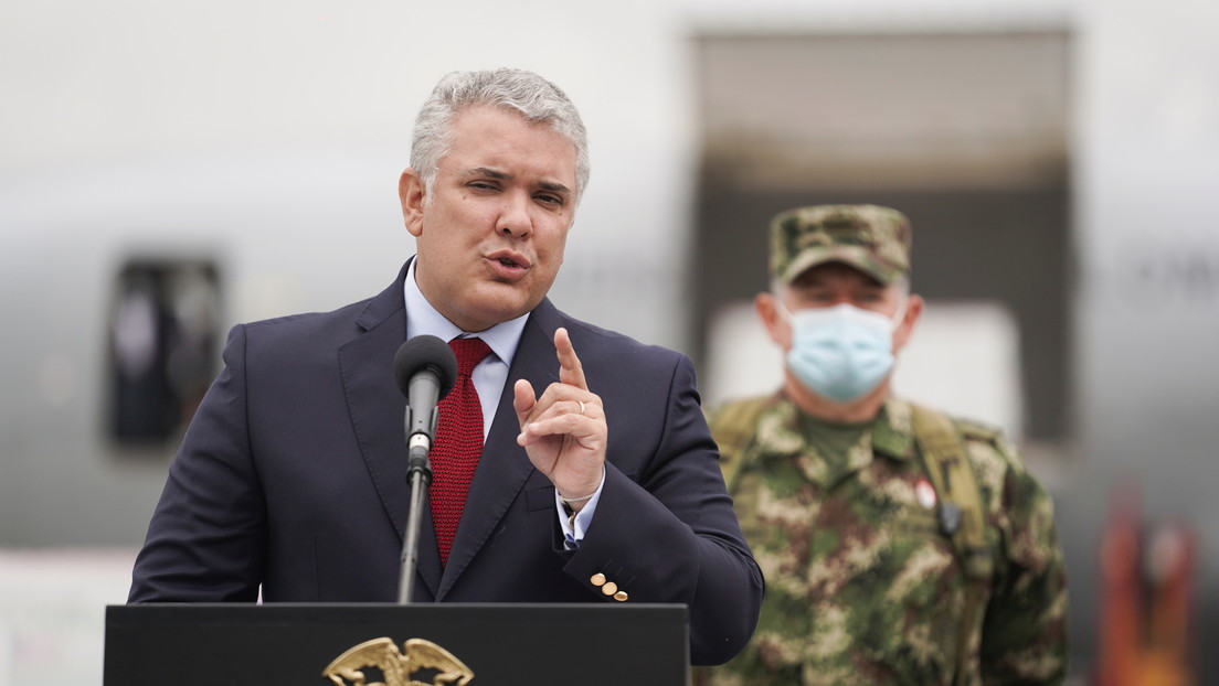 "Nadie puede recomendarle a un país ser tolerante con actos de criminalidad": la reacción de Duque al informe de la CIDH sobre Colombia