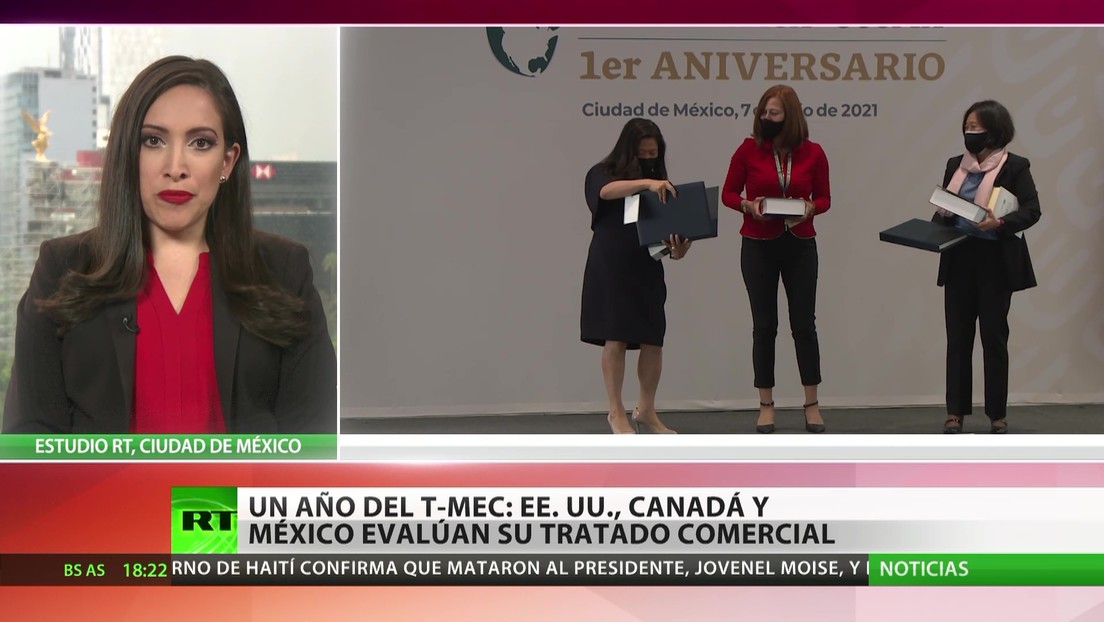 Un año del T-MEC: EE.UU., Canadá y México evalúan su tratado comercial