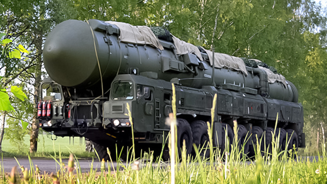VIDEO: Rusia entrena el traslado de misiles estratégicos móviles Yars a  puntos de lanzamiento