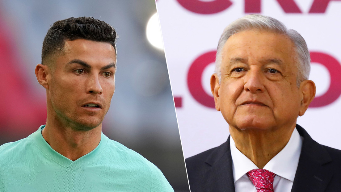 "Ayuda más que muchos tomos sobre nutrición": López Obrador aplaude el gesto de Cristiano Ronaldo de retirar dos botellas de Coca-Cola