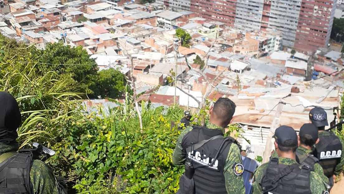 Armas de alto calibre, municiones y fauna en peligro: la insólita incautación a la banda criminal del 'Koki' en Caracas