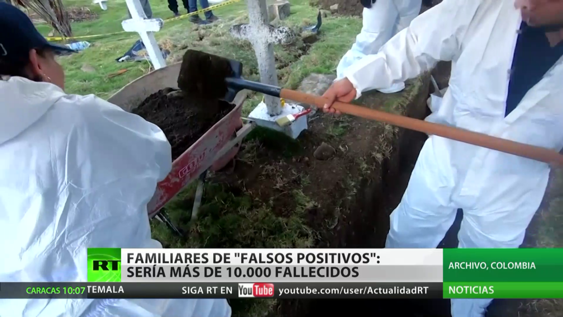 Familiares de víctimas de 'falsos positivos' en Colombia advierten que serían más de 10.000 los fallecidos