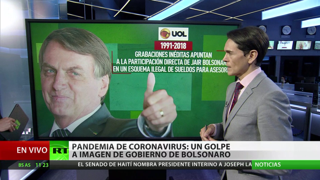 Pandemia del coronavirus: Un golpe a la imagen del Gobierno de Jair Bolsonaro