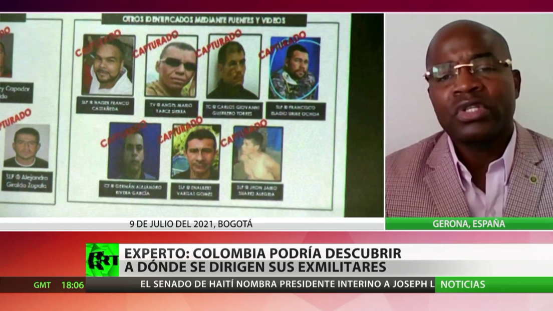 Experto: La inteligencia colombiana podría determinar hacia donde se dirigen sus exmilitares