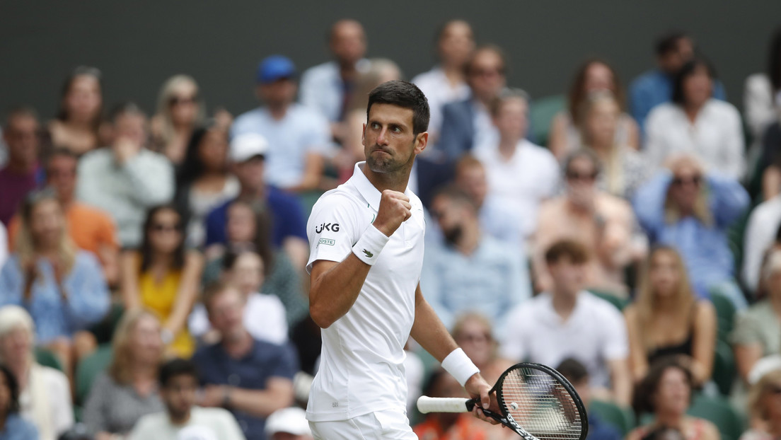 Djokovic gana su sexto Wimbledon tras derrotar en la final a Matteo Berrettini