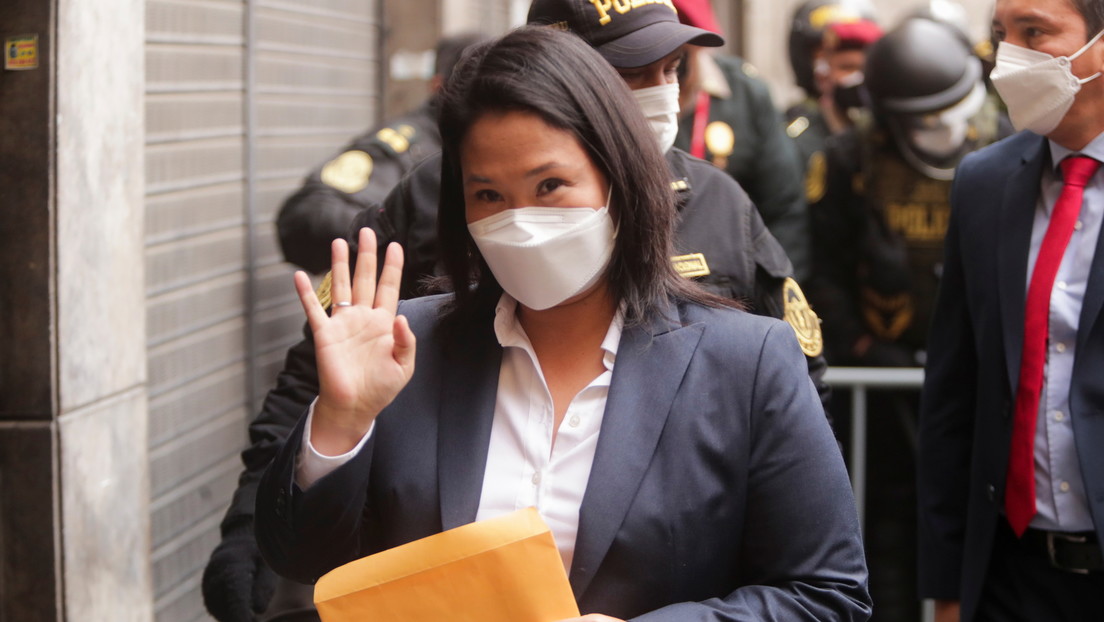 Abren una nueva investigación contra Keiko Fujimori por "impedimento el proceso electoral" y "fraude procesal"
