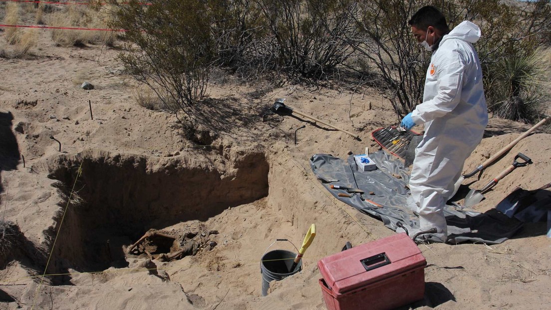 El macabro hallazgo de media tonelada de huesos humanos en un centro de exterminio en México