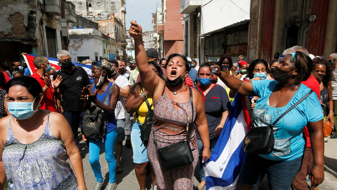 Sanciones de EE.UU., caída de ingresos en divisas y pandemia de coronavirus: expertos analizan los factores detrás de las protestas en Cuba