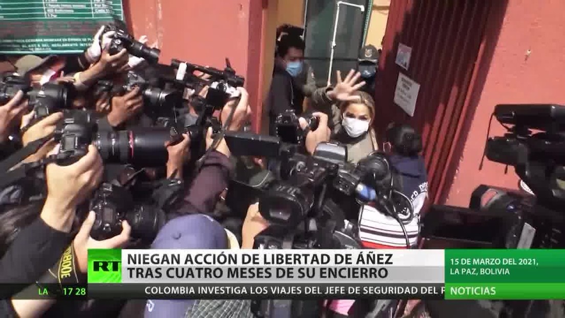 Niegan acción de libertad de Jeanine Áñez tras cuatro meses de su encierro