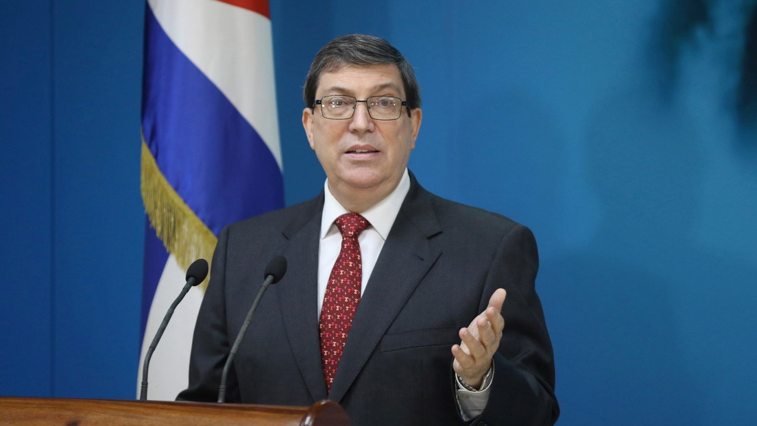 El canciller de Cuba acusa al Departamento de Estado y a USAID de financiar a la empresa que desencadenó la campaña mediática contra la isla