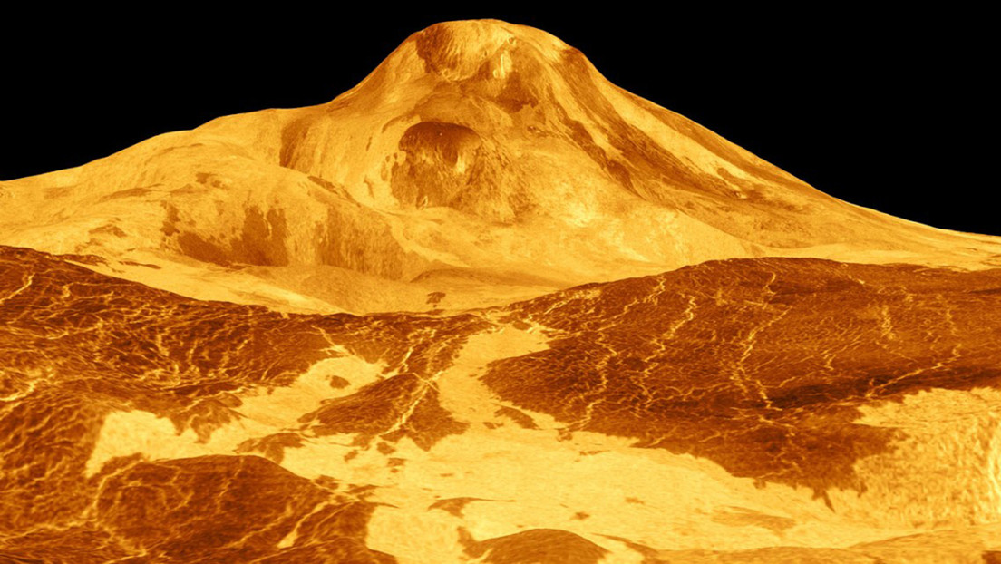 Científicos sugieren que 'los rastros de vida' en Venus podrían deberse a erupciones volcánicas