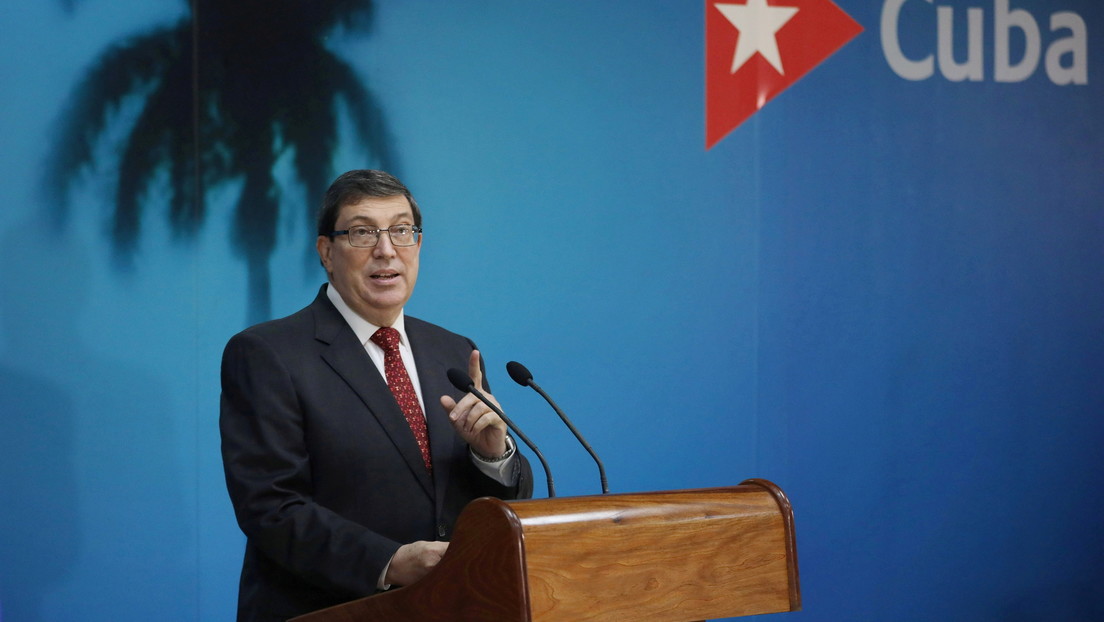 Cuba acusa a EE.UU. de ejecutar una "operación comunicacional de alta envergadura" para reforzar el bloqueo contra la isla
