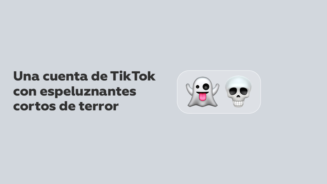 VIDEOS: Una cuenta de TikTok sorprende y asusta a sus millones de seguidores con espeluznantes cortos de terror