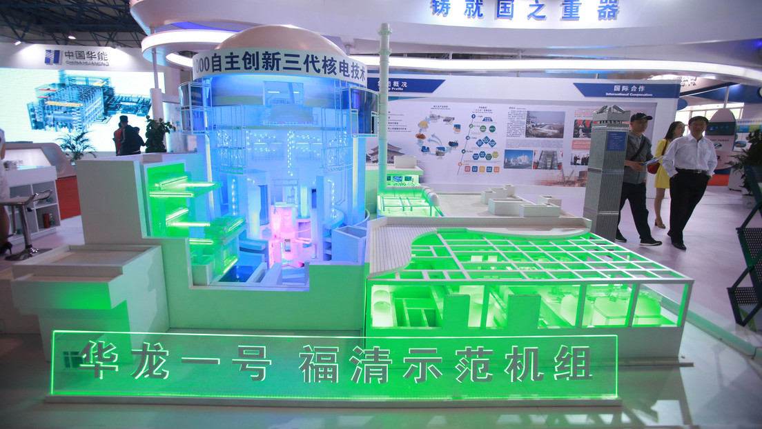 China comienza la construcción del primer reactor modular pequeño comercial del mundo