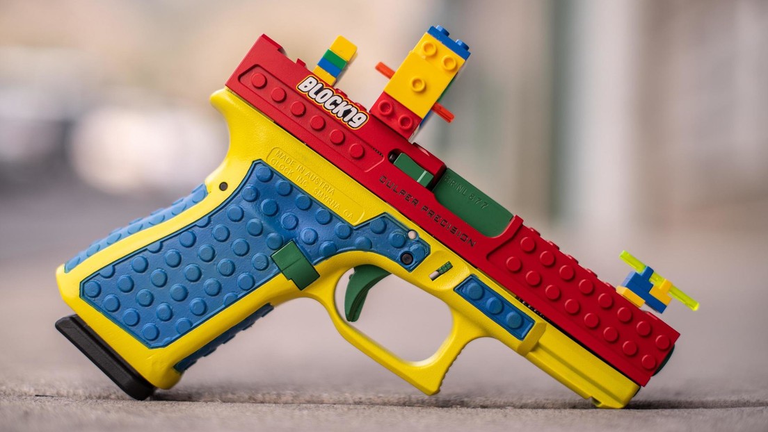 Una pistola que parece estar hecha de bloques Lego desata la polémica en EE.UU.