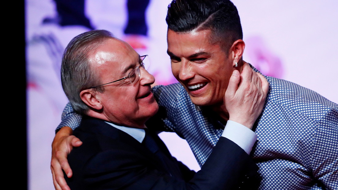 "Este tío es un imbécil": revelan nuevas conversaciones de Florentino Pérez en las que descalifica a Cristiano Ronaldo