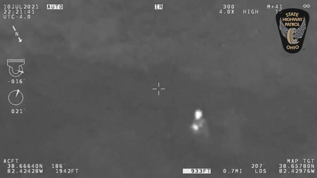 VIDEO: Un helicóptero policial localiza a un niño autista perdido durante 11 horas con ayuda de la visión nocturna