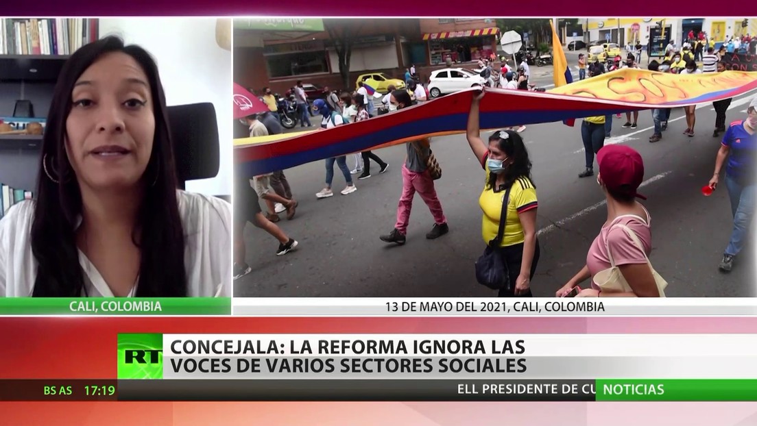 Concejala colombiana: La nueva propuesta de reforma tributaria ignora las voces de varios sectores sociales