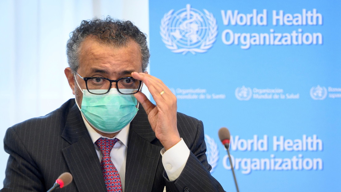 Jefe de la OMS: "Estamos en las primeras etapas de una tercera ola de la pandemia"
