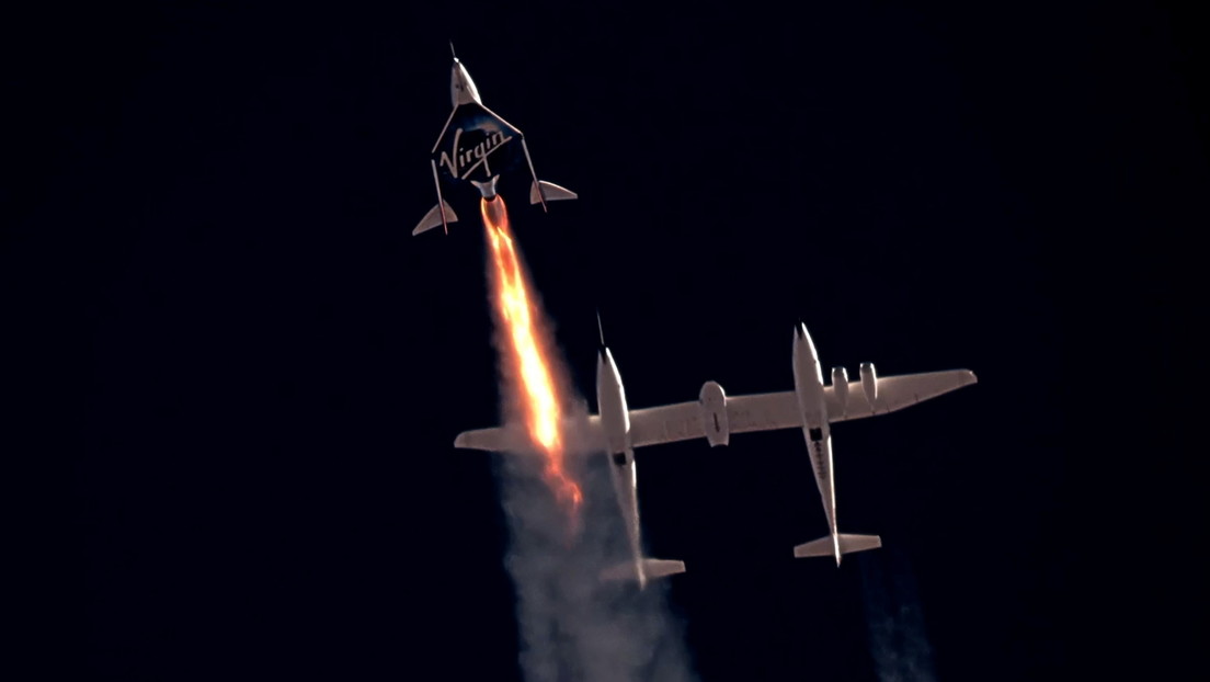 Virgin Galactic sortea dos asientos para uno de sus primeros vuelos al espacio