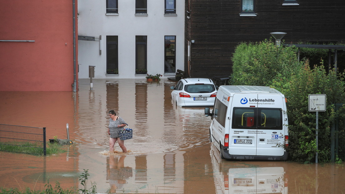 Fuertes tormentas en Alemania dejan al menos 58 muertos, casas colapsadas por las inundaciones y decenas de desaparecidos