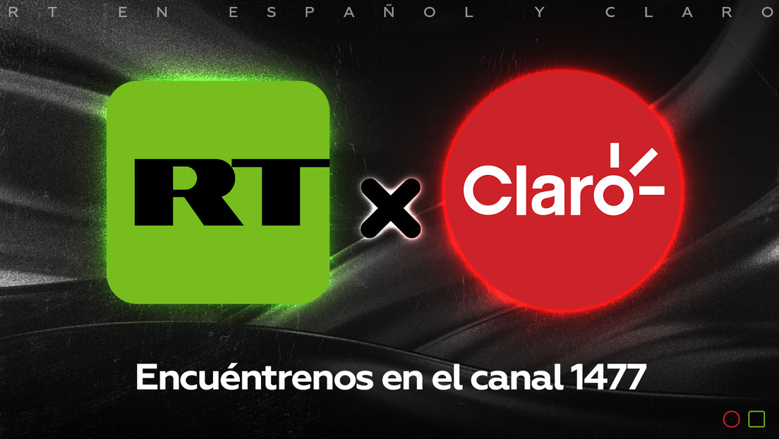 RT en Español ahora disponible en Claro, uno de los mayores operadores de televisión paga de Colombia 