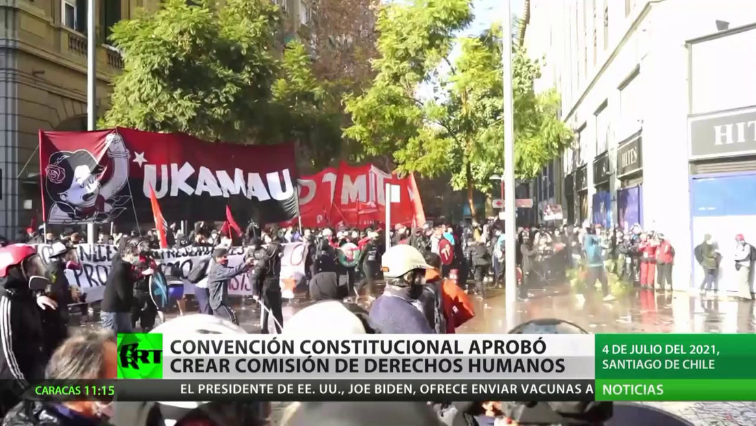 Sigue tomando forma la Convención Constitucional en Chile