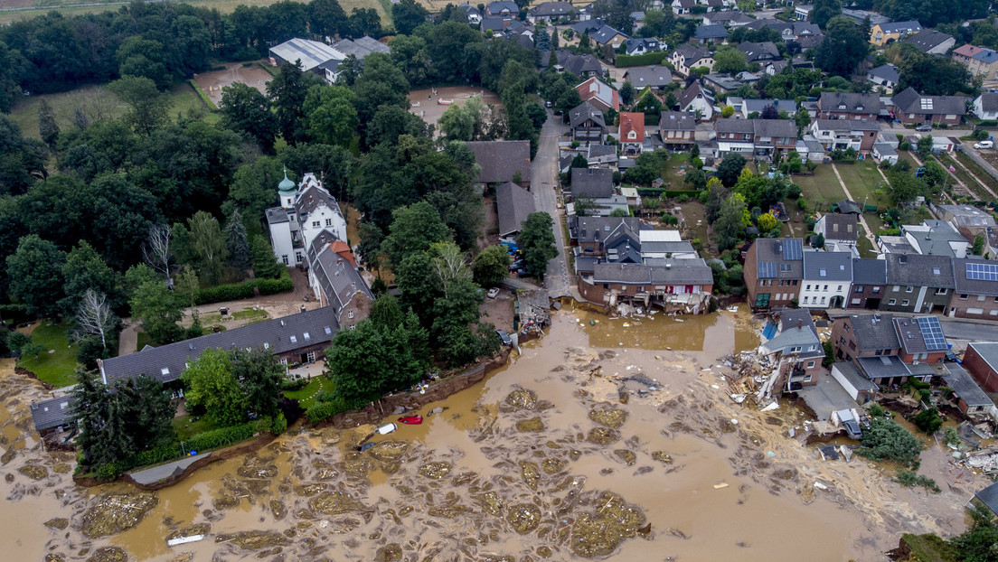 FOTOS: La destrucción dejada por las fuertes lluvias e inundaciones en Europa, que costaron la vida a más de 150 personas