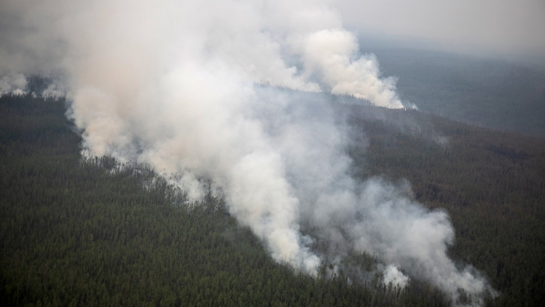 VIDEO: El cielo se tiñe de naranja en Siberia por masivos incendios forestales