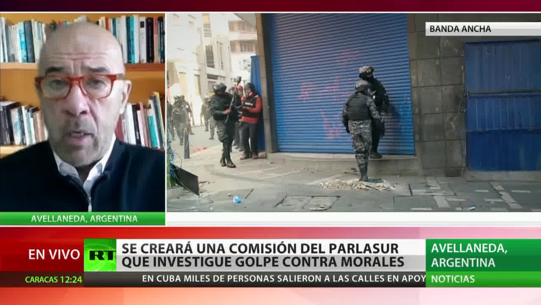 Se creará una comisión del Parlasur para investigar el golpe de Estado contra Evo Morales en Bolivia