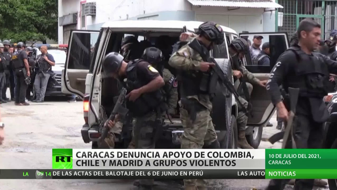 El Gobierno de Venezuela informa haber frustrado otro plan criminal financiado desde Miami, Bogotá y Madrid